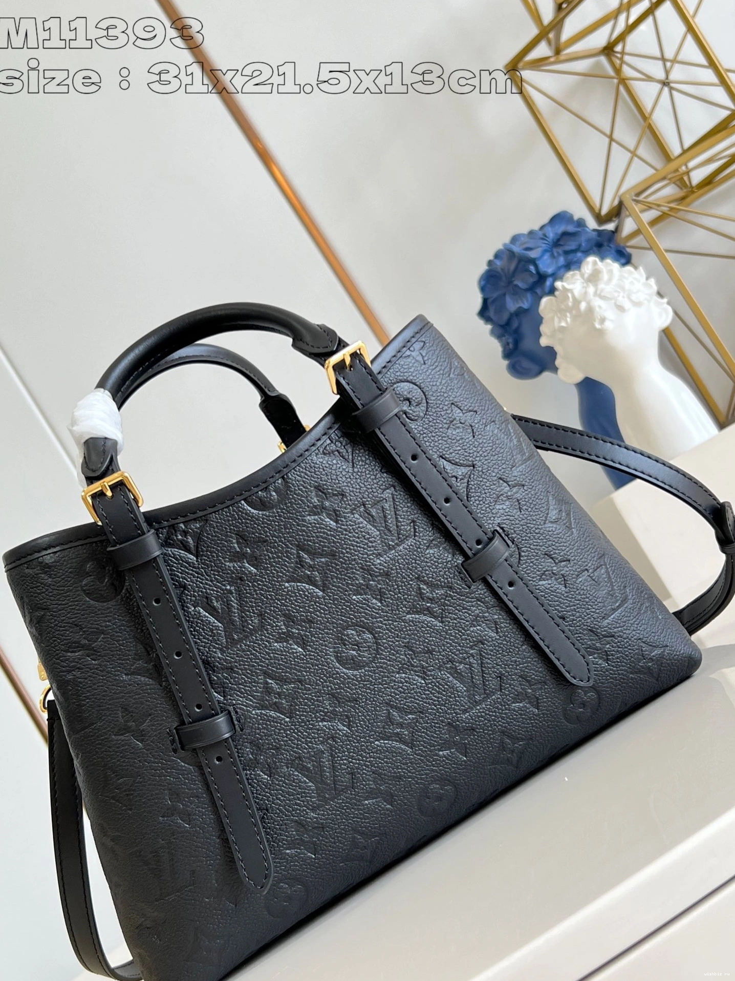 WIS LOUIS Babylone PM-31*21.5*13CM Tote VUITTON 0722